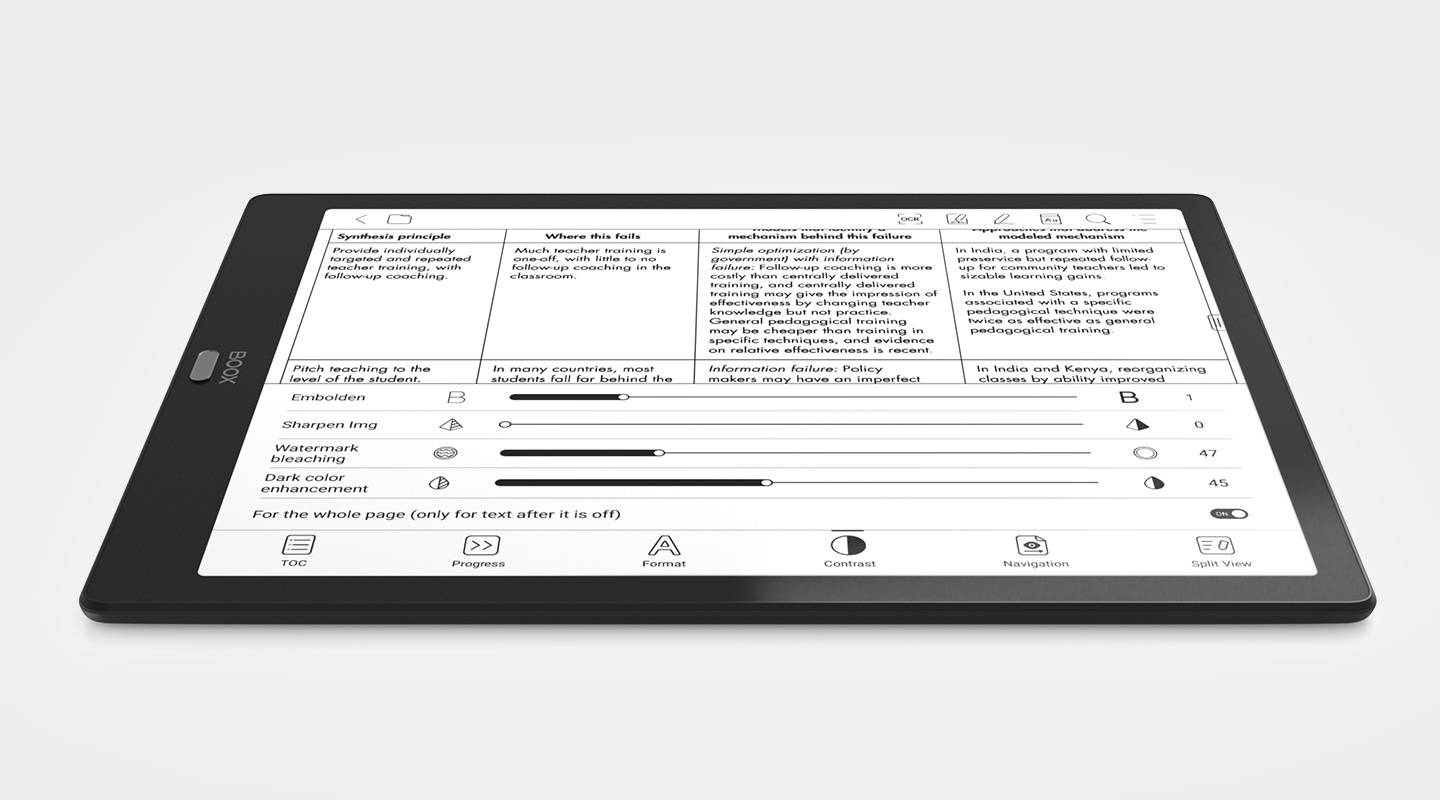 Onyx Boox Max Lumi 2 Bundle Good eReader